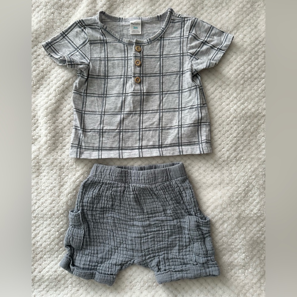 PL baby set